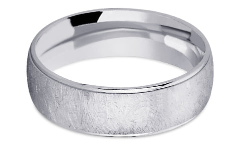 Diamond Cut Platinum Wedding Band PlDC9